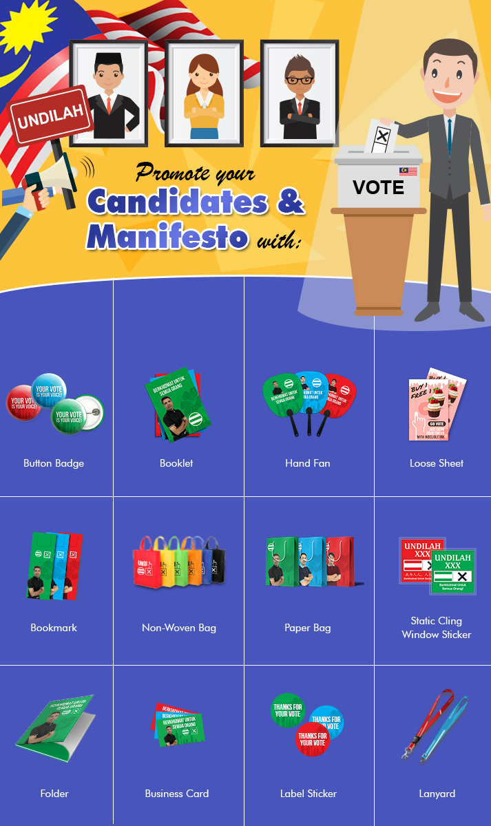 Be Election Ready!